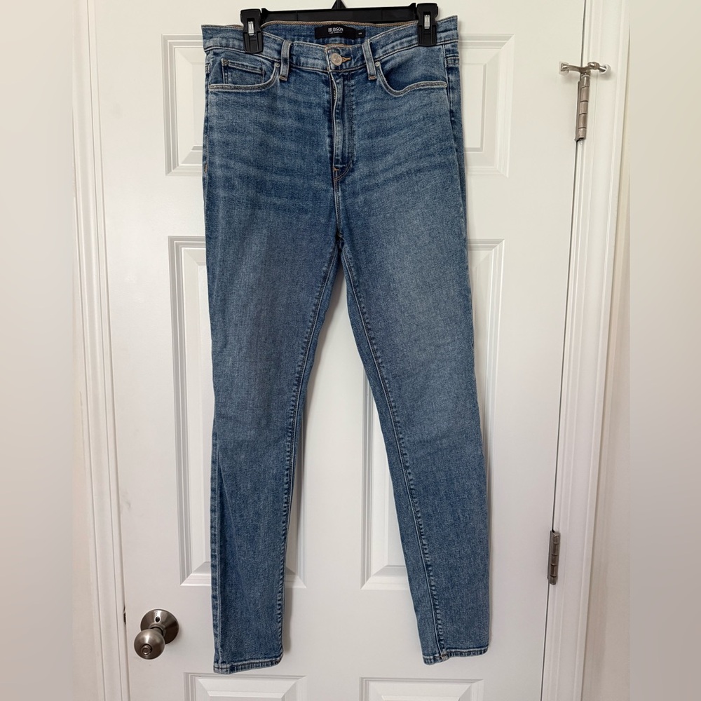 Hudson Jeans Blue Skinny Denim